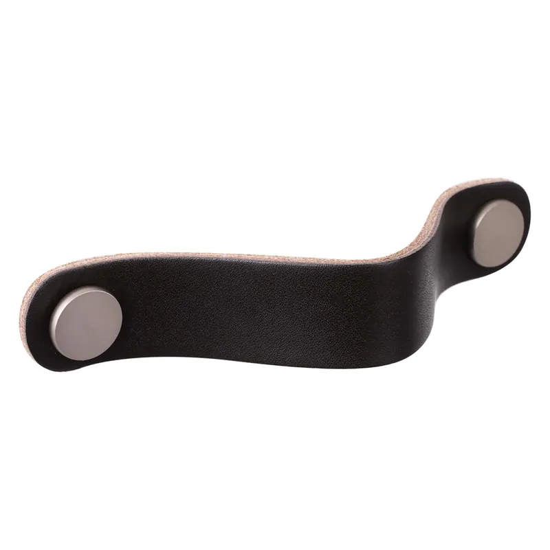 Starx Meubelgreep Leer 25x128mm Donker bruin Populair