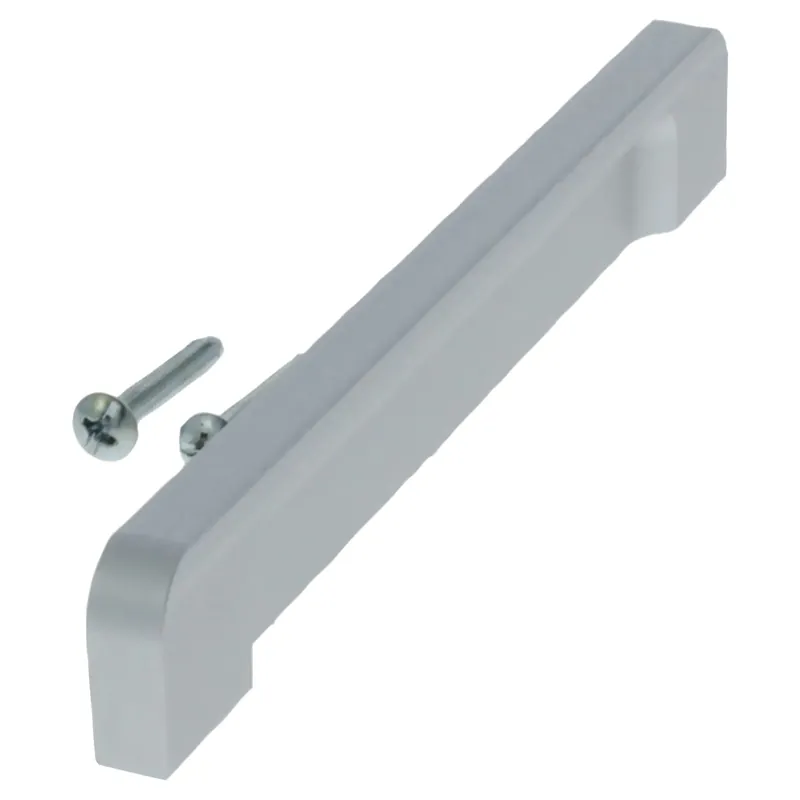 Nieuw Starx Meubelgreep Plat Afgerond 128mm Aluminium