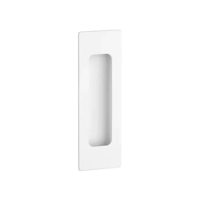 Exclusieve Aanbieding STERK Witte schuifdeurkom 1716 – rechthoekig 120x40mm
