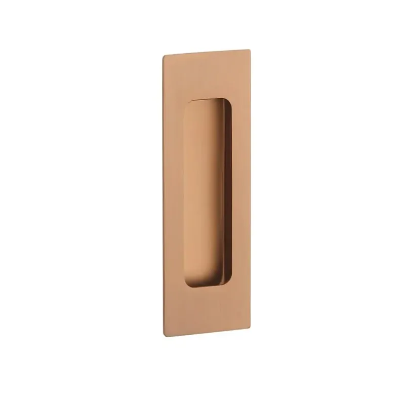 STERK Schuifdeurkom 1716 – rechthoekig 120x40mm – koper PVD Koopje