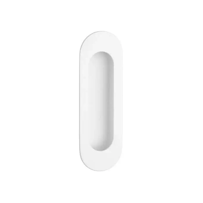 STERK Schuifdeurkom 1717 Ovaal 120x40mm Wit Flitsaanbieding