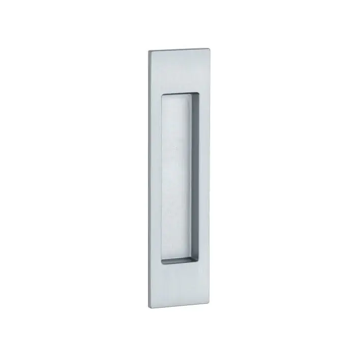 Favoriet APRILE Schuifdeurkom 7039 rechthoekig – mat Chroom 152x39mm