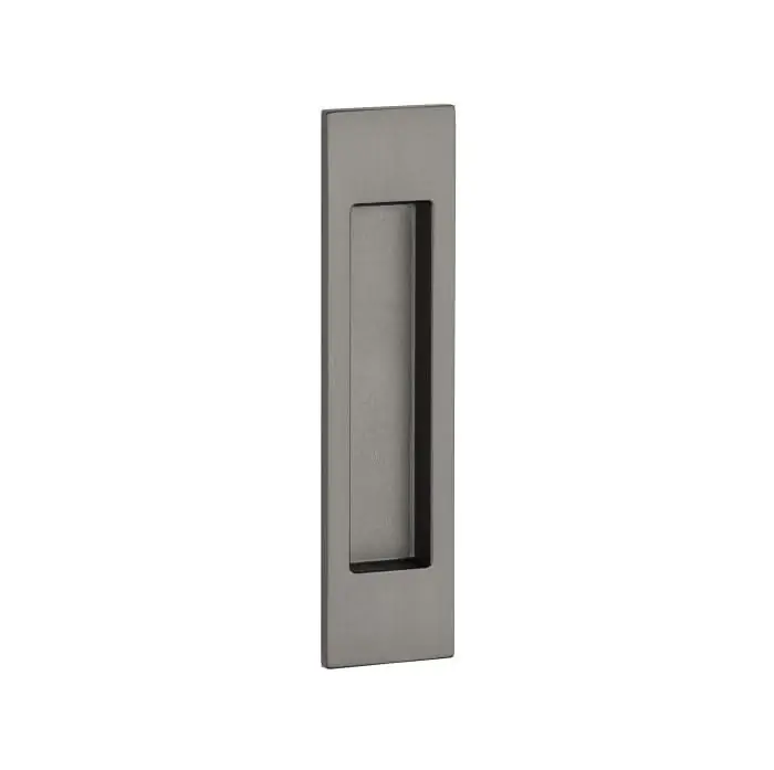APRILE Schuifdeurkom 7039 rechthoekig – titanium 152x39mm Exclusieve Aanbieding