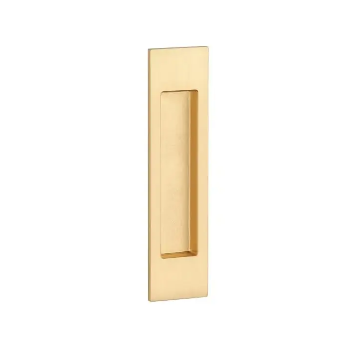 Populair APRILE Schuifdeurkom 7039 rechthoekig – mat goud 152x39mm