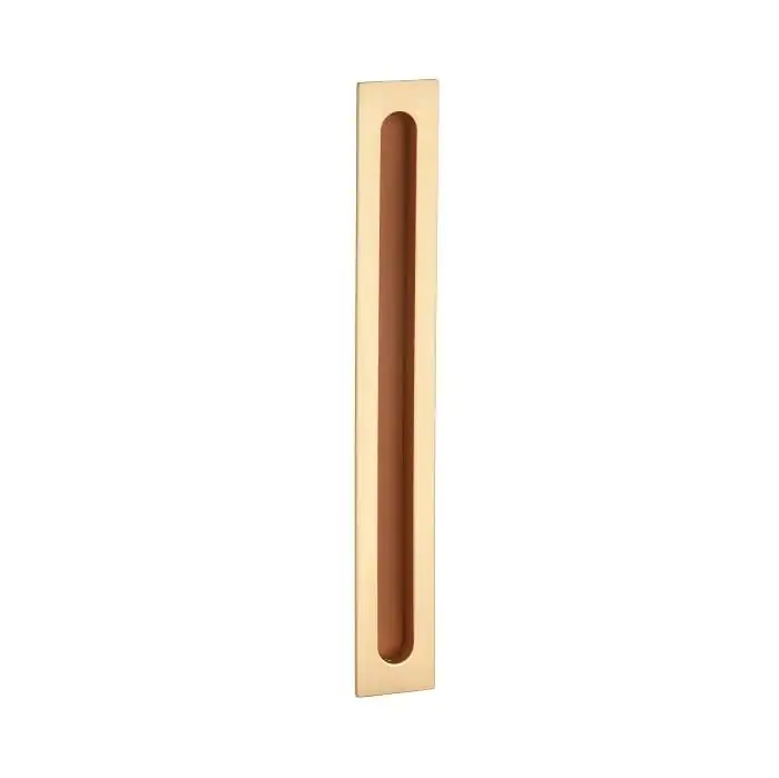APRILE Schuifdeurkom 239 – rechthoekig 245x35mm goud satiné Shop Nu