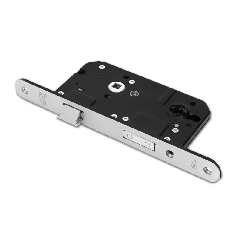 Flitsaanbieding Dulimex Veiligheidsslot Veiligheidsinsteekslot PC72 SKG**® ronde voorplaat RVS