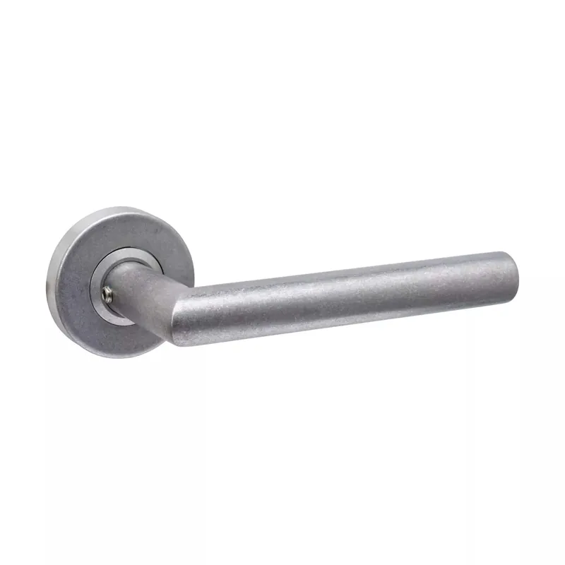Must-Have Deurkruk Jura Basic op Rozet Verdekt 59x9mm RVS Getrommeld