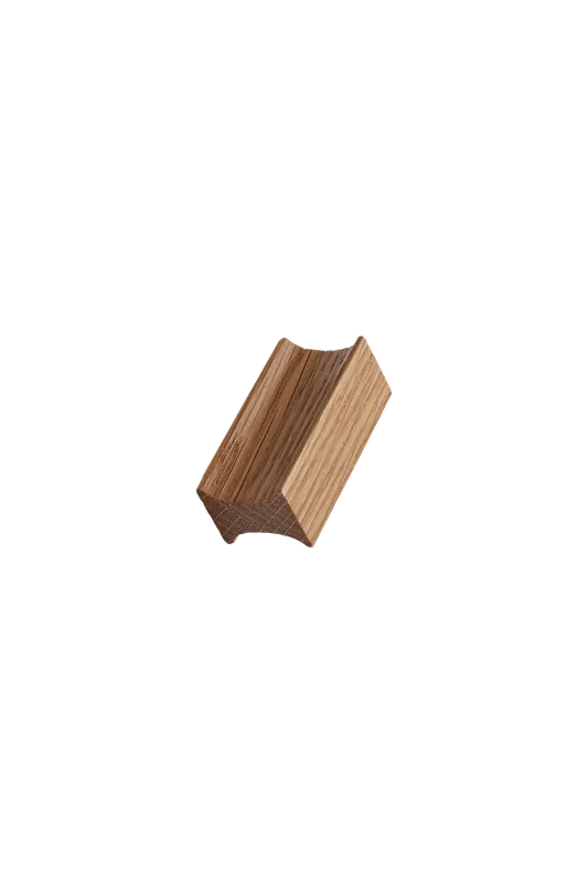Furnipart Meubelknop Trackknop (hout) 103720032 Lage Kosten