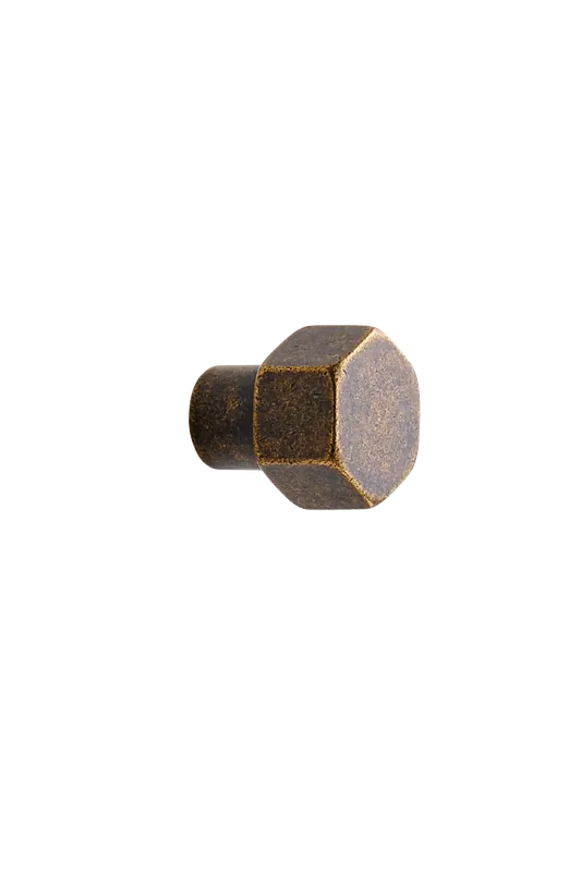Hoge Kwaliteit Furnipart Meubelknop Hexa-knop 550420024 Ø 27,2 mm