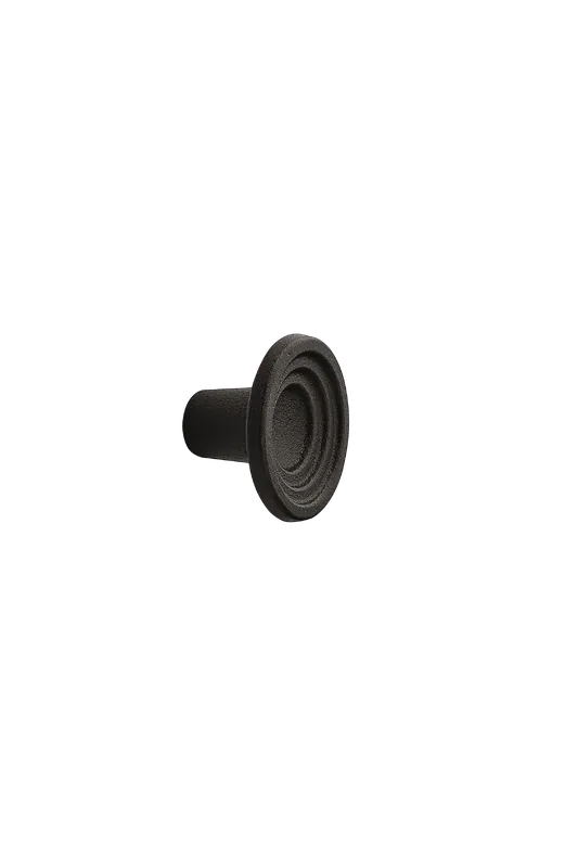 Furnipart Meubelknop Fleur 300030046 Ø 46,1 mm Zwart Uitverkoop