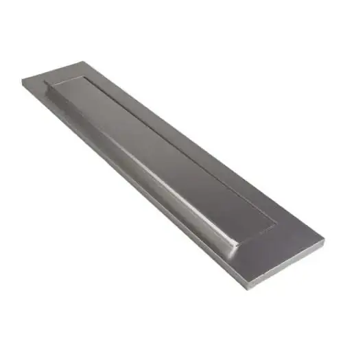 Tijdelijk Beschikbaar DX Ami Briefplaat buitendraaiend veer recht F1 Aluminium 340 x 73 MM