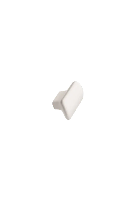 Furnipart Meubelknop Vanille knop 601201016 Wit Exclusieve Aanbieding