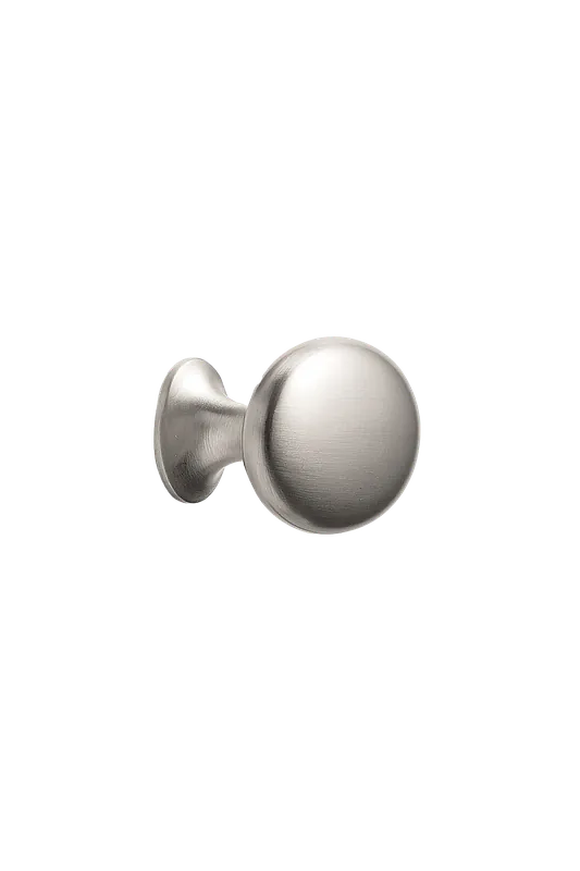 Furnipart Meubelknop Ovaal eenvoudig met O-ring 525060060/66 Ø 26 mm RVS Betaalbaar