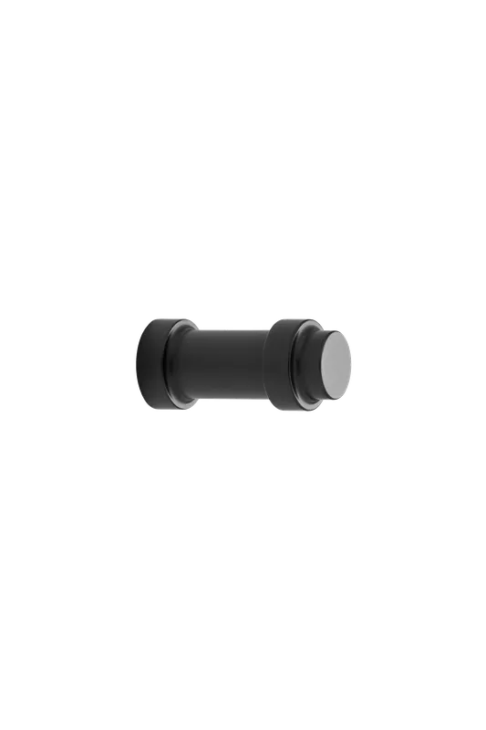Furnipart Meubelknop Pijlerknop 547720015 Ø 15 mm Zwart Gecertificeerd