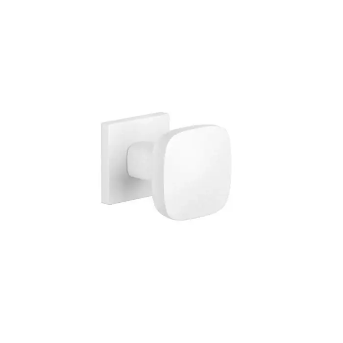Fabrieksprijs Aprile deurknop Querca mat Wit– Vast