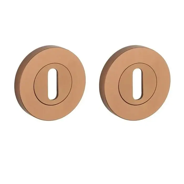 Gecertificeerd STERK sleutelrozetten 1710 OVAL PRO 8mm Koper PVD