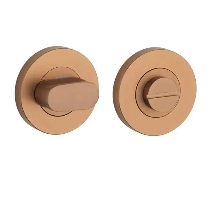 STERK WC-garnituur 1712 OVAL PRO 8mm koper PVD Fabrieksprijs