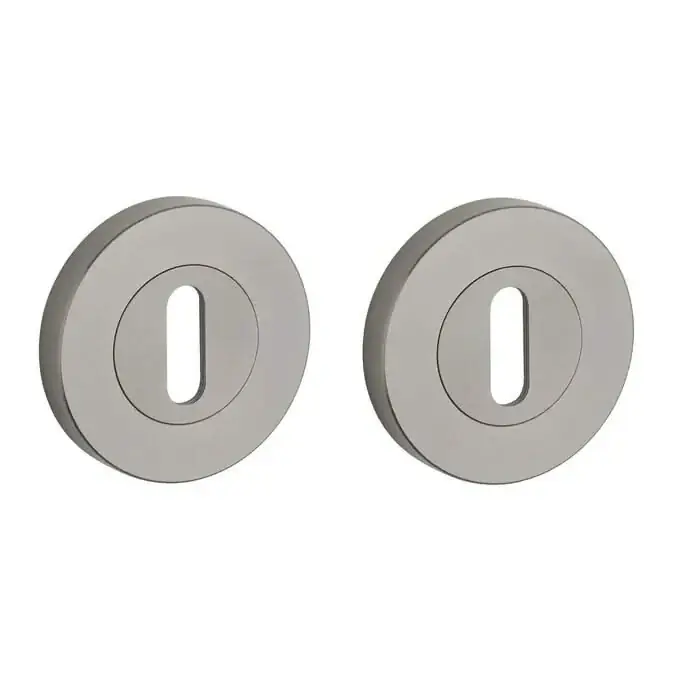 Direct Verzonden STERK sleutelrozetten 1710 OVAL PRO 8mm Basalt PVD