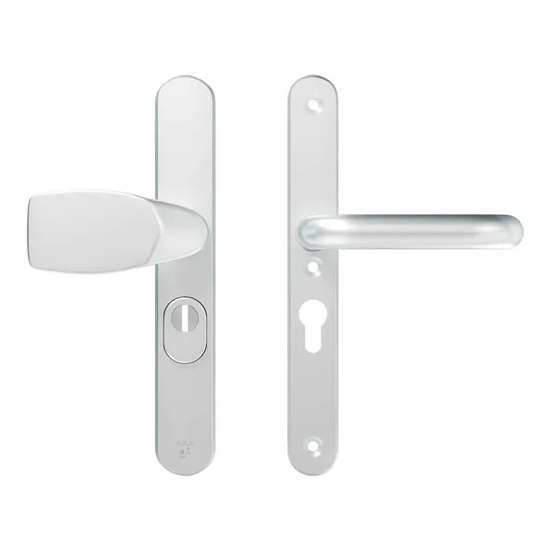 Voordeelprijs AXA Veiligheidsbeslag Oval Plus PC55 252x38x15 Alu Zilver