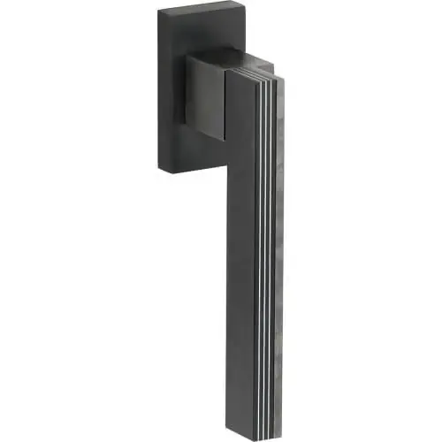 Bestseller Artitec Mi Satori Draaikiep raamkruk Mimolimit Links mat zwart PVD