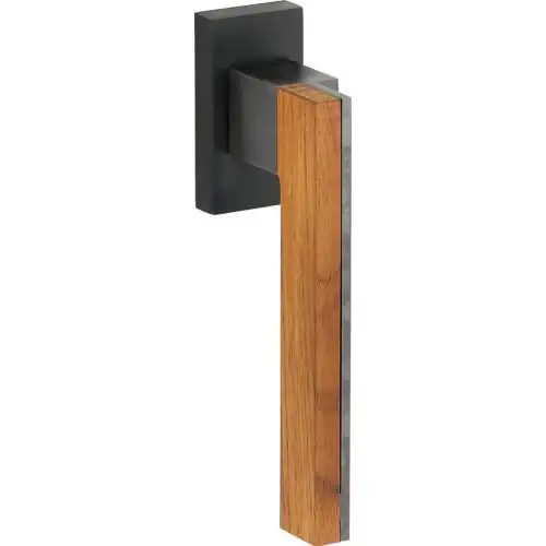 Korting Artitec Draaikiep M&T Mimolimit Rechts mat zwart PVD/Teak