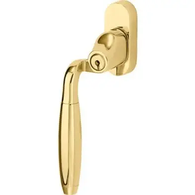 Goedkoop Artitec Mi Satori SKG2 Draaikiep sluiting Elegant Links messing ongelakt