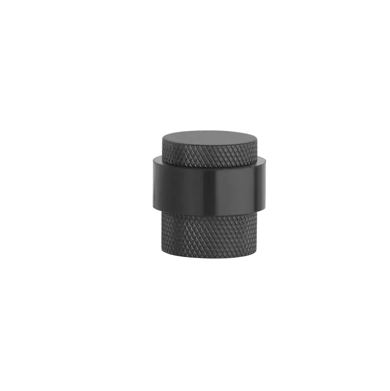 Speciale Aanbieding Sterk deurstopper 1722 vloer Ø30×30 mm mat zwart