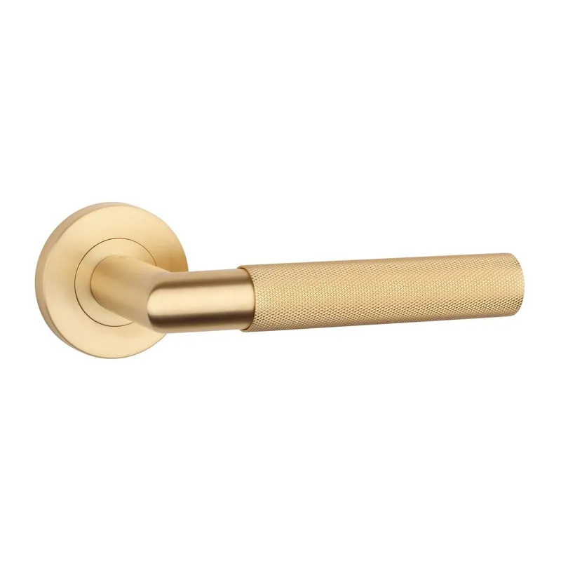 STERK Mat Goud deurkrukken OVAL 1742 pro 8mm Exclusieve Aanbieding
