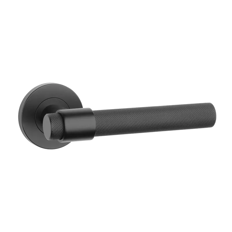 Meest Verkocht STERK deurkrukken OVAL 1743 pro 8mm zwart