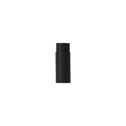 D4E Deurstop wandmontage Buismodel ø22x55mm zwart Beste Prijs
