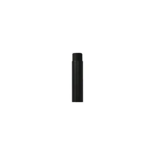 D4E Deurstop wandmontage Buismodel ø22x80mm zwart Shop Nu