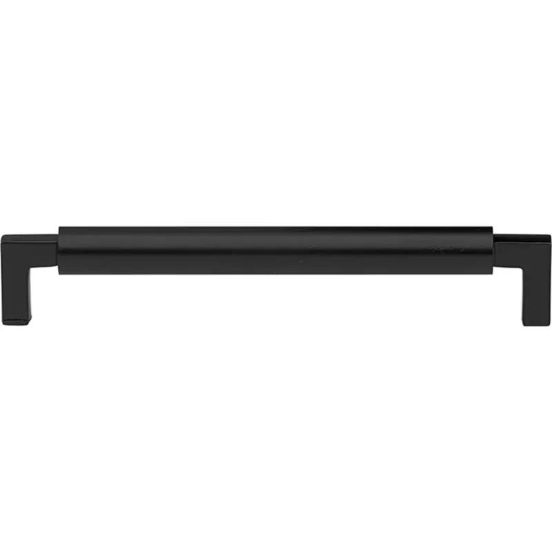 Premium Artitec Meubelgreep Bauhaus 128mm mat zwart