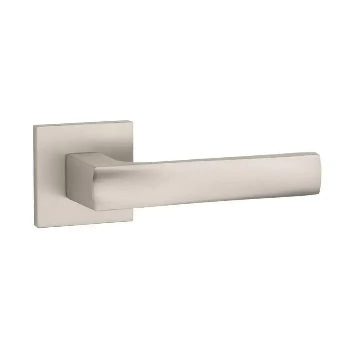 Stile Deurklink Lima op Vierkant Rozet Mat Nikkel Merkproduct