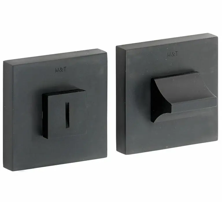 Beperkt Aanbod Artitec WC garnituur 5-8 mm Model 06 PVD Mat zwart