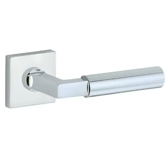 Aanbieding Artitec Deurkruk op vierkant rozet Bauhaus Glans Chroom