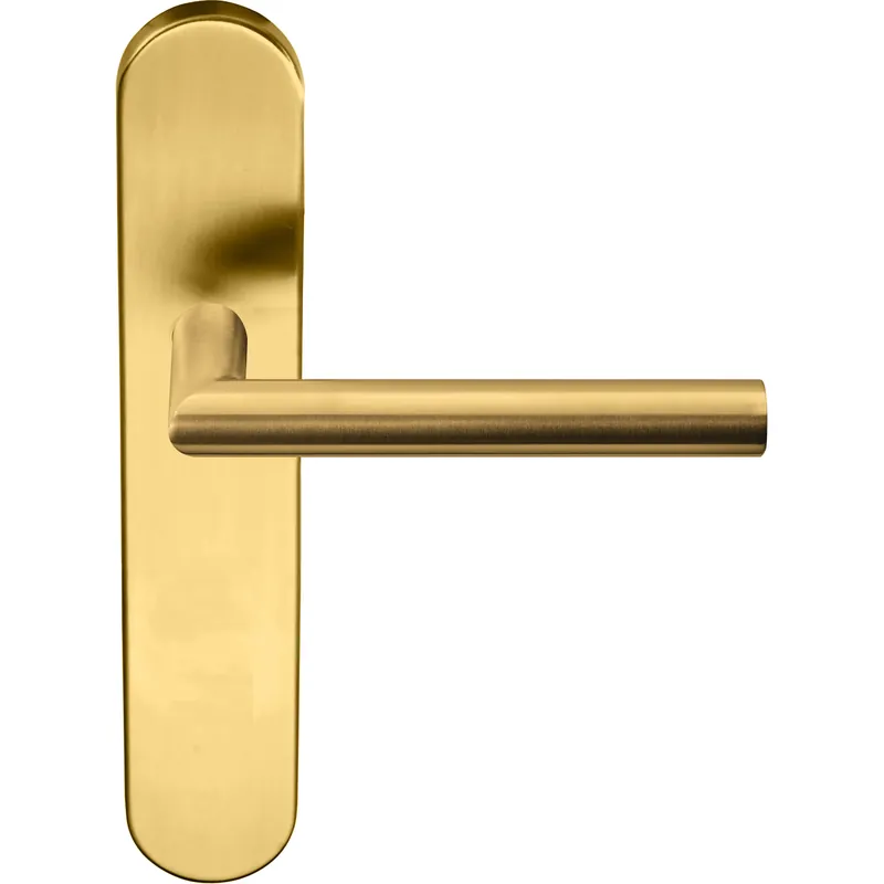 Beste Prijs FORMANI Ovaal Schild LB2-19P13SFC PVD Mat Goud