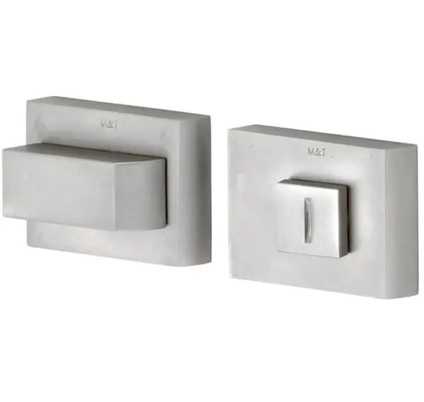 Koop Vandaag Artitec WC-sluiting 5-8mm Tukan Linksdraaiend Mat nikkel ongelakt