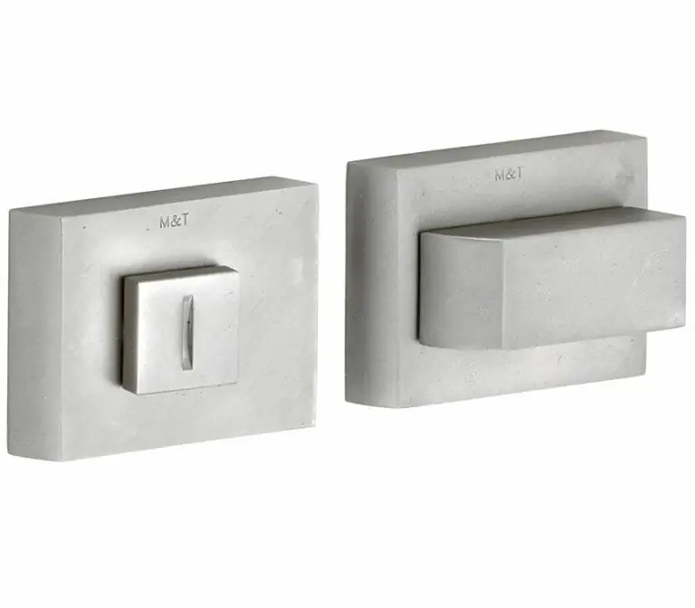 Betrouwbaar Artitec WC-sluiting 5-8mm Tukan Rechtsdraaiend Mat nikkel ongelakt