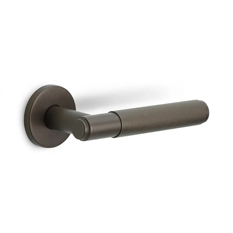 Deurkruk Formani BASICS LB5-22 ronde rozet Brons Bestseller