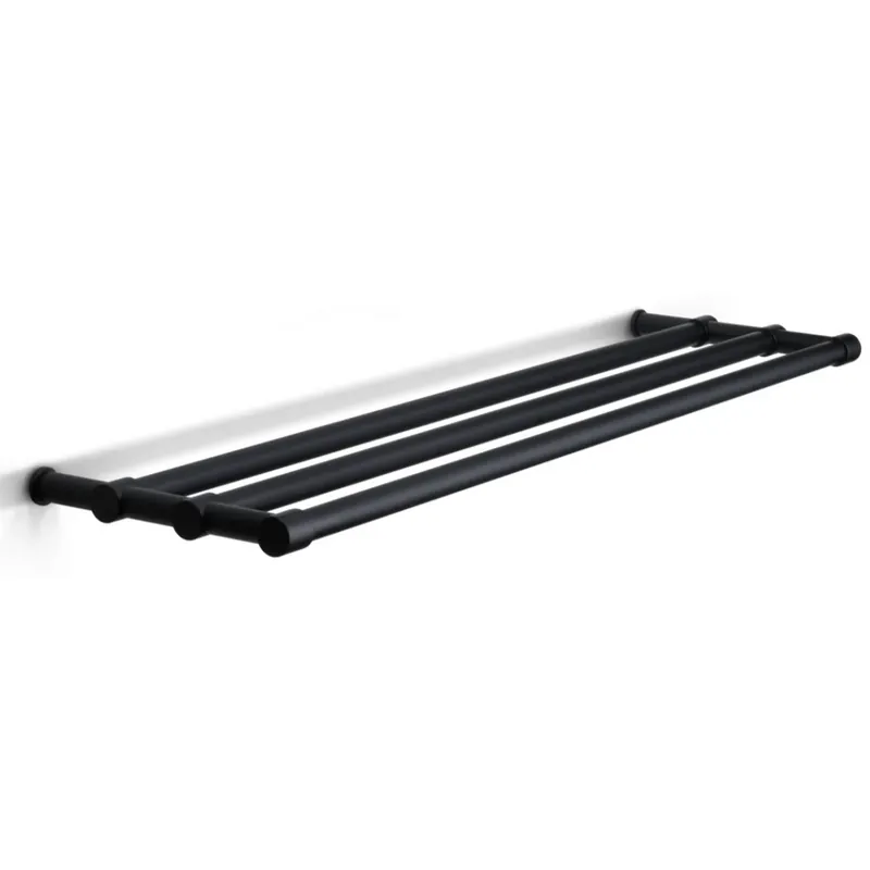 Formani ONE PB775 Handdoekrek Mat Zwart Op = Op