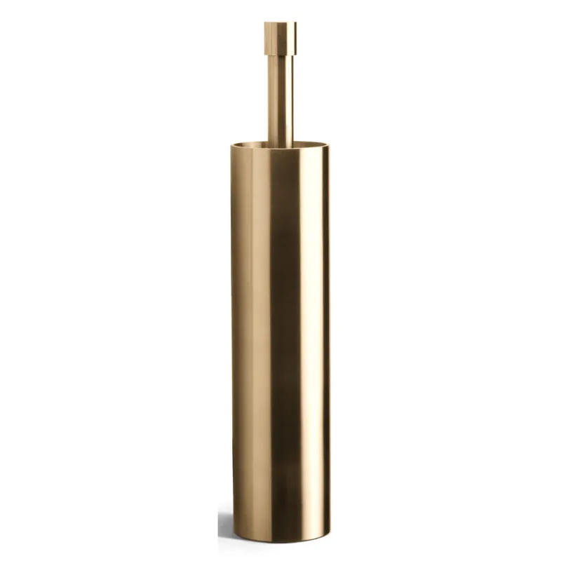 Premium Formani ONE PB300 Toiletborstel Vrijstaand PVD licht brons