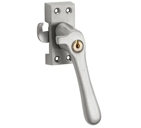 Shop Nu Artitec Mi Satori SKG1 raamsluiting met sluitplaat afsluitbaar Linea rechts Mat nikkel ongelakt