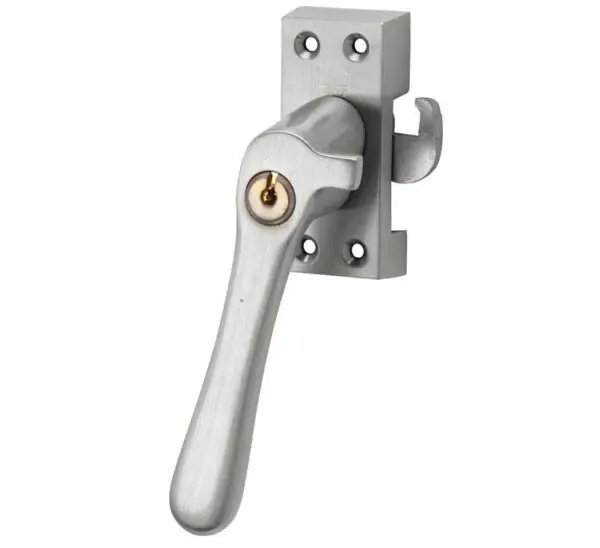 Koopje Artitec Mi Satori SKG1 raamsluiting met sluitplaat afsluitbaar Linea links Mat nikkel ongelakt