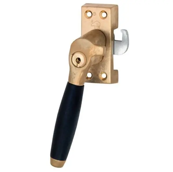 Nieuw Artitec Mi Satori SKG1 raamsluiting met sluitplaat afsluitbaar Ton ebben links Messing Antiek Brons