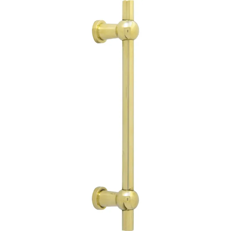 Beste Prijs Artitec Meubelgreep Chemin de Fer 304mm messing ongelakt