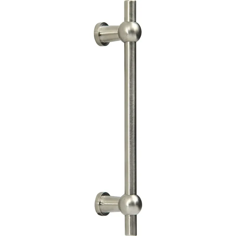 Express Levering Artitec Meubelgreep Chemin de Fer 270mm mat nikkel ongelakt