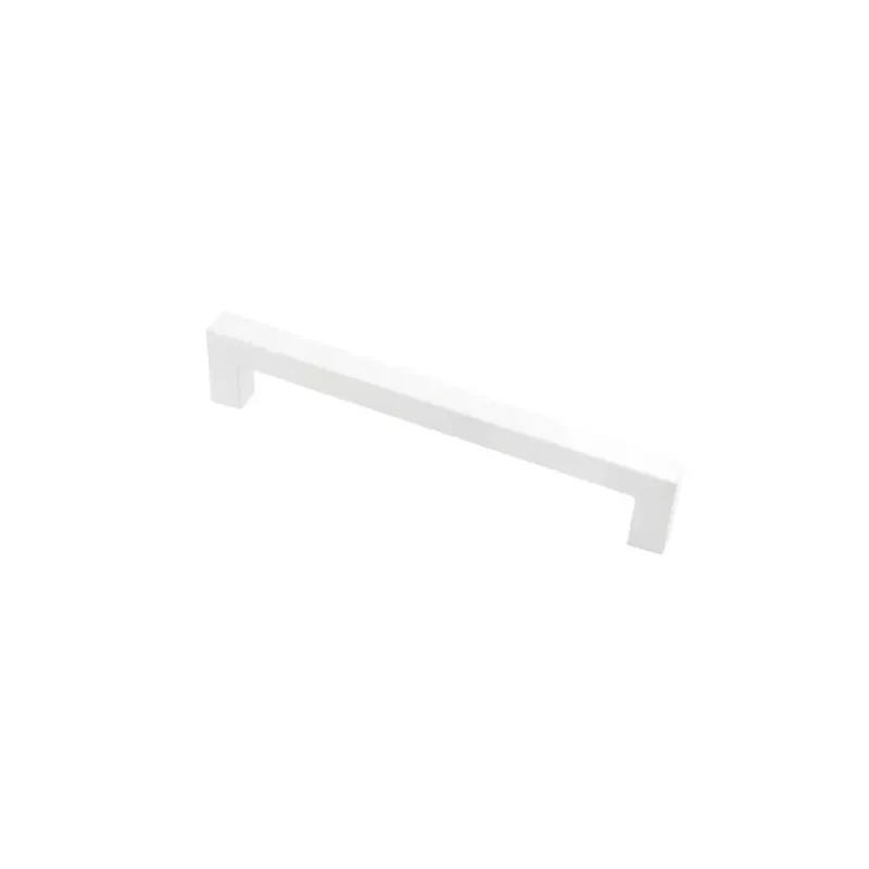 Nieuw HHD Pro Meubelgreep Kasttrekker Cubica 12/160mm Wit Structuur