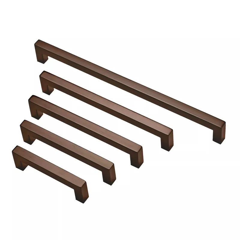 Snelle Levering HHD Pro Meubelgreep Kasttrekker Cubica 12/192mm Mat Brons