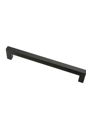 Aanbieding HHD Pro Meubelgreep Kasttrekker Cubica 12/192mm Zwart