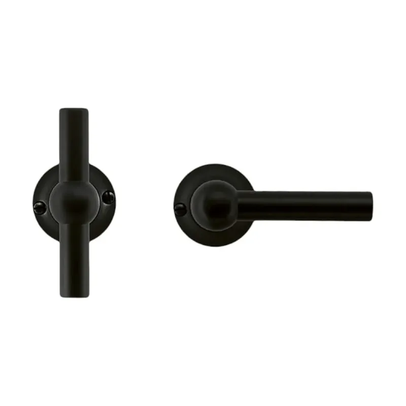 Veilige Betaling HDD Pro DEURKRUK PRO PETRA NM T+L ZWART